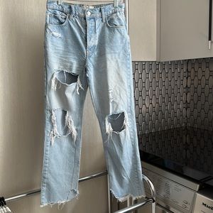 We the free jeans women size 25